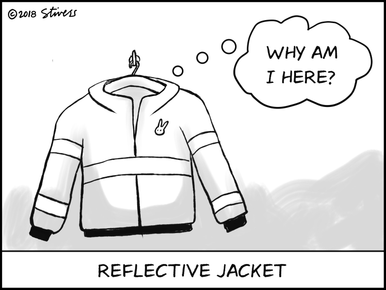 Reflective jacket